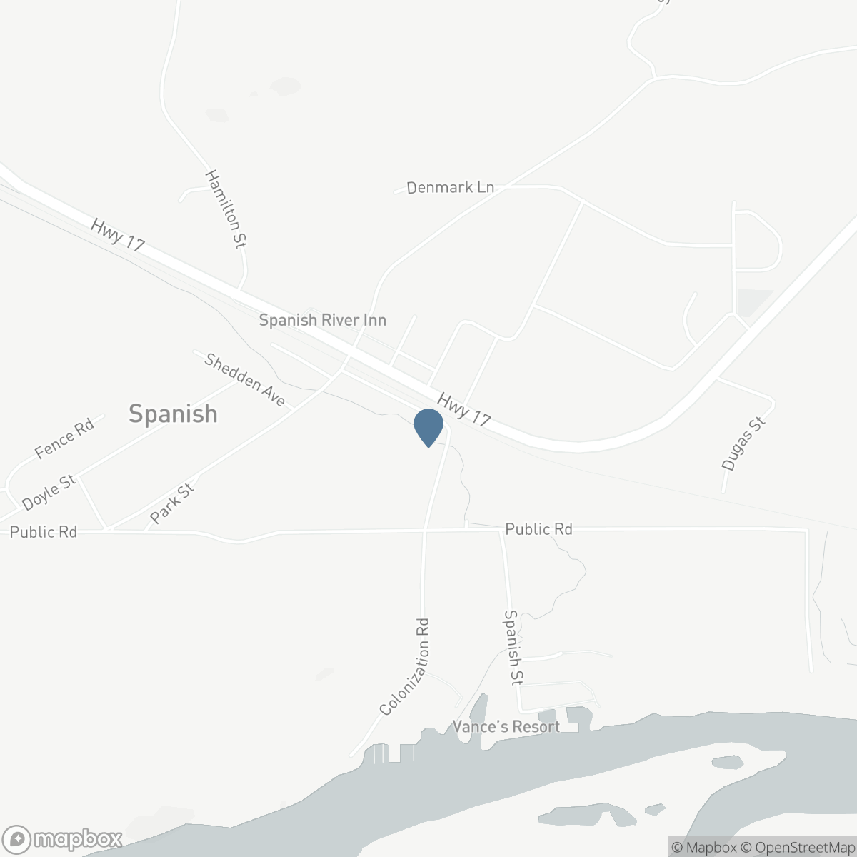26 & 28 Algoma Street, Spanish, Ontario P0P 2A0